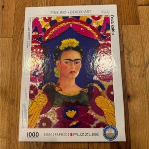 Frida Kahlo 1000 Piece Puzzle